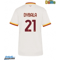 AS Roma Paulo Dybala #21 Bortedrakt Dame 2026-27 Kortermet